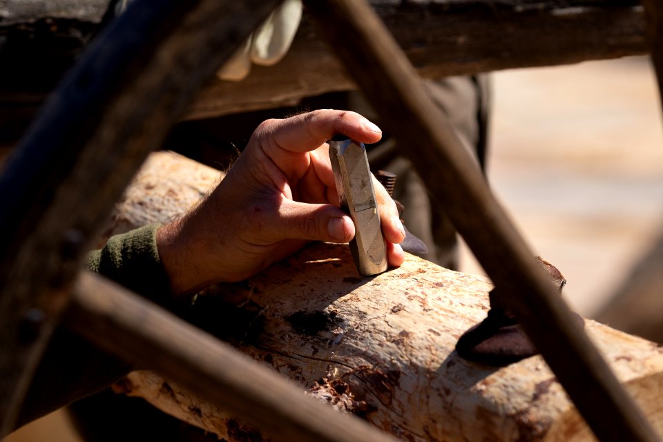 Preservation Work at Keys Ranch