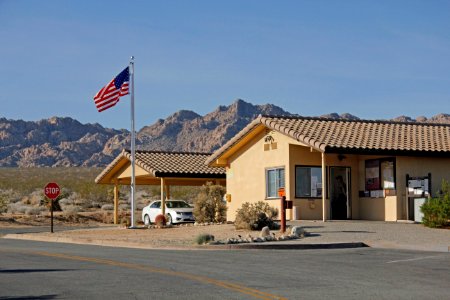 Indian Cove Campground Ranger Station; Twentynine Palms, CA