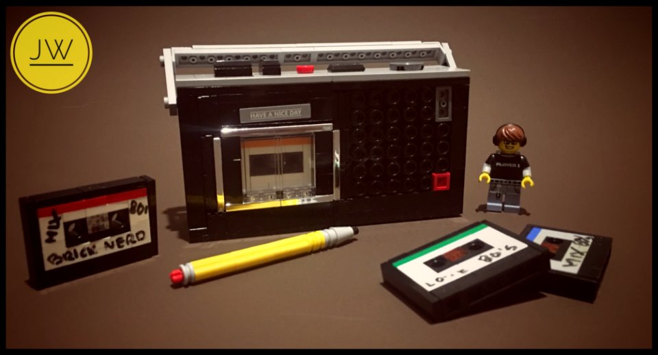 Old Cassette Recorder From Early 80’s MK 232