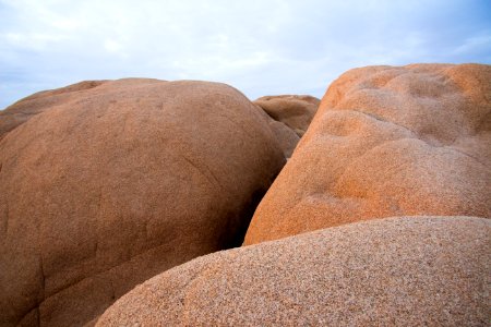 Boulders near Jumbo Rocks campground