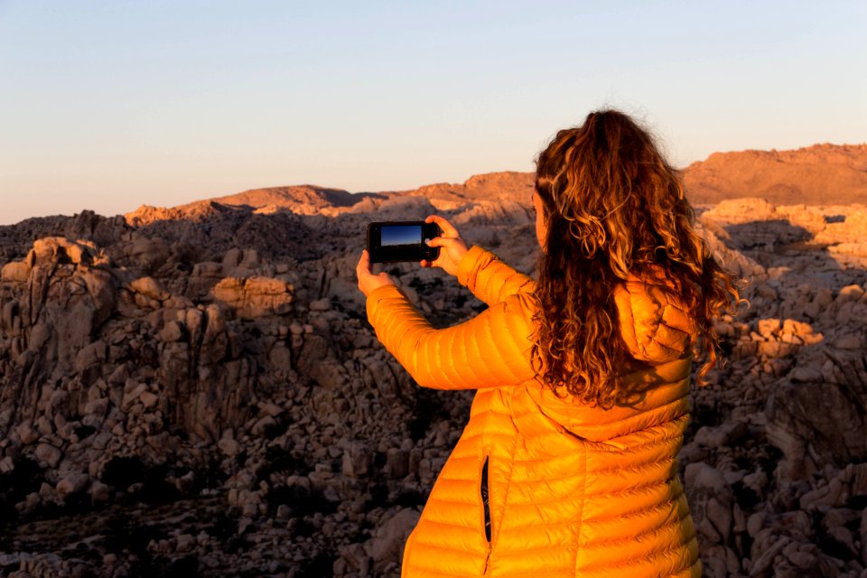 Photographer in Hidden Valley