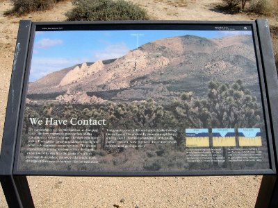 Joshua Tree Wayside circa early 2000s - We Have Contact