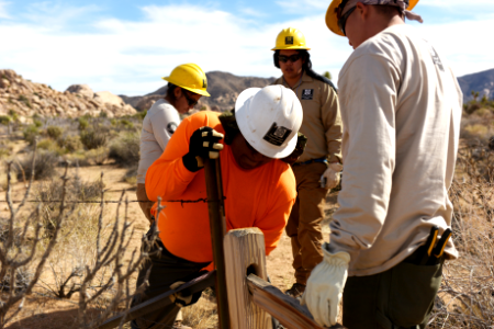 SCC Restoration at Keys Ranch