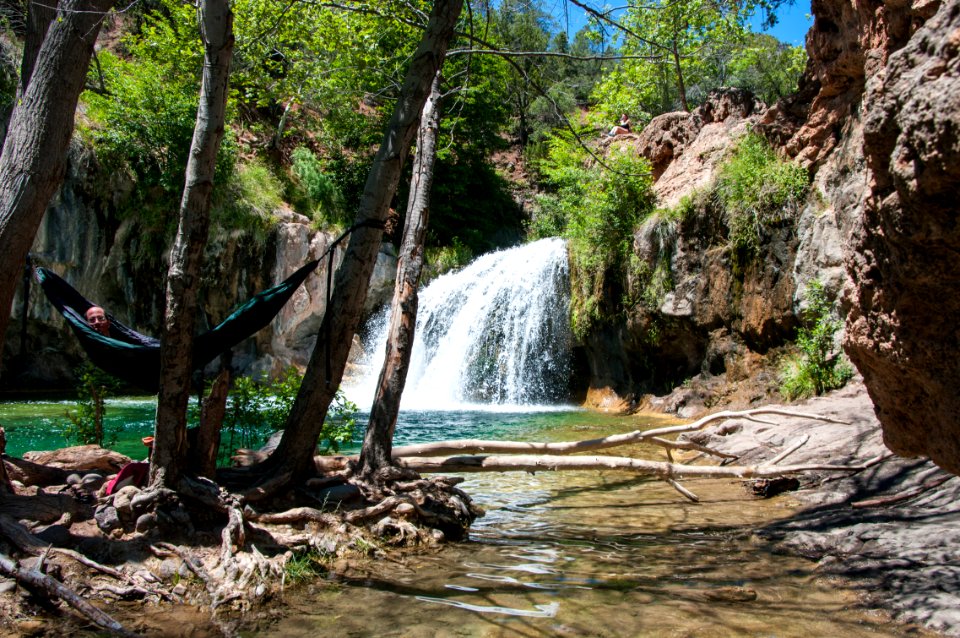 Waterfall Trail on Fossil Creek