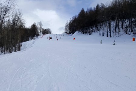 Bardonecchia - Campo Smith - top to bottom of the blue run 3