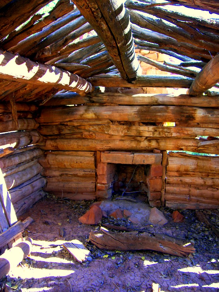 Frank Watson's cabin