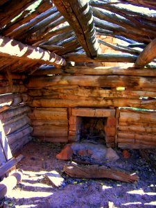 Frank Watson's cabin