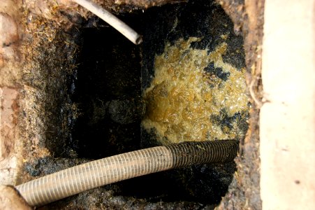 Unblocked pipe