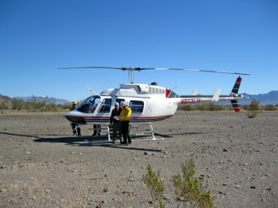 Mine Closure work near Coxcomb Mountains photo