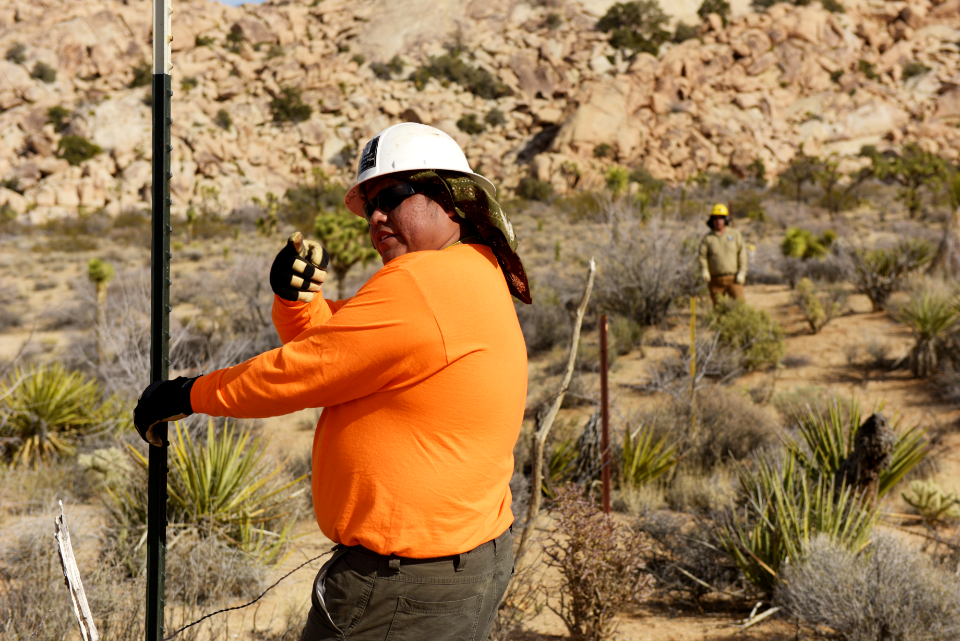 SCC Restoration at Keys Ranch