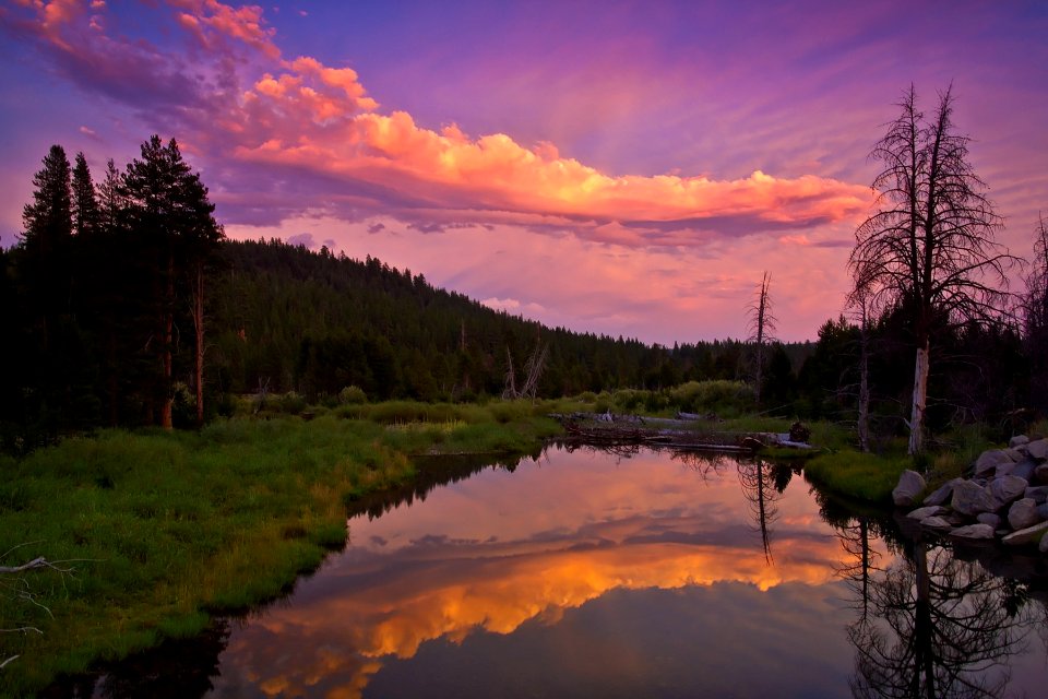 Little Truckee River