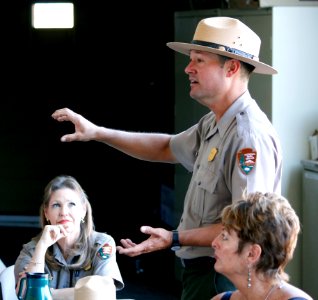Superintendent David Smith Addresses Park Employees