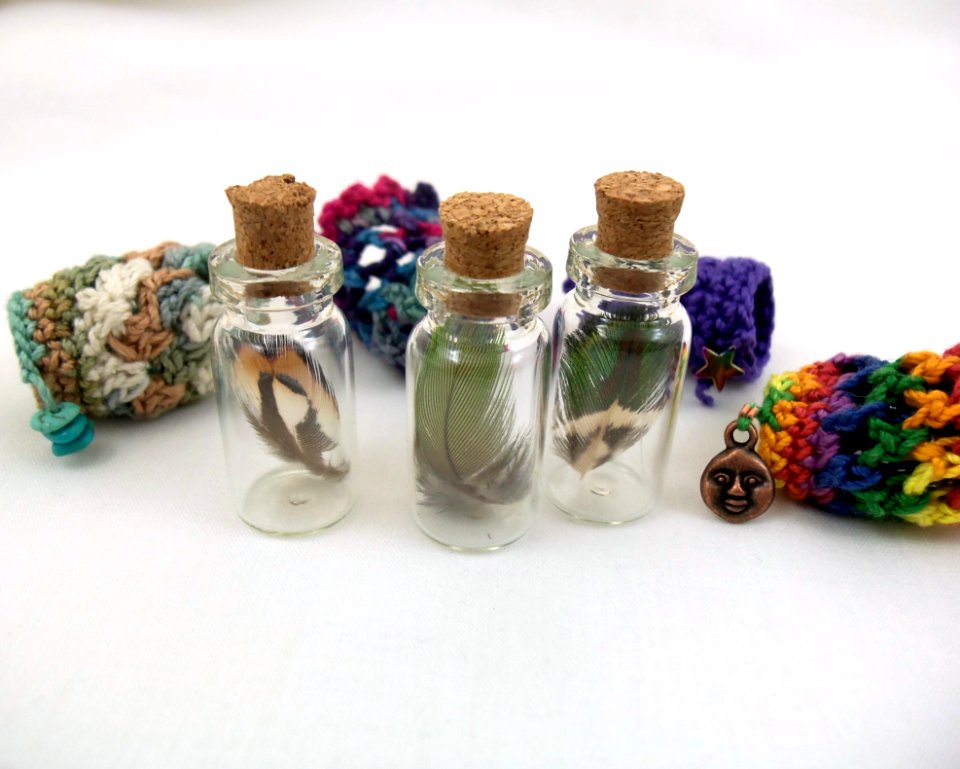 Tiny Crochet Cozies