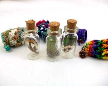 Tiny Crochet Cozies