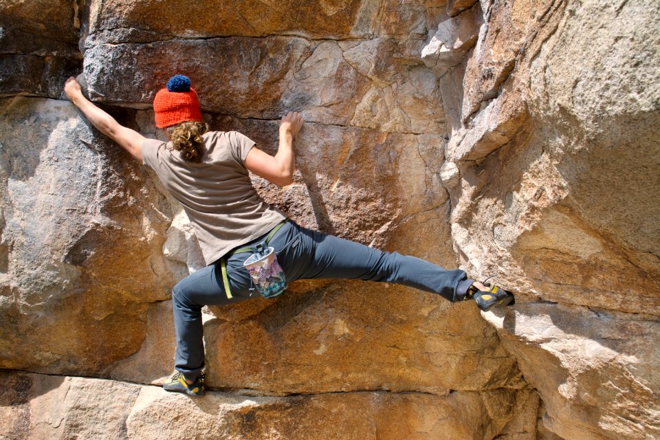 Bouldering on Gunsmoke photo