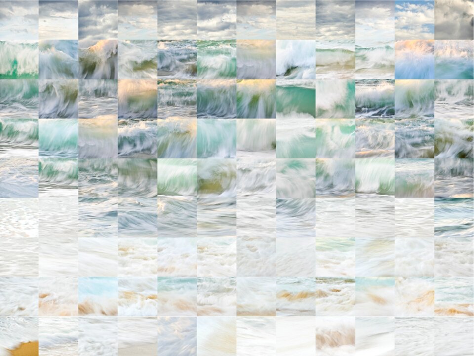 Water landscape coast