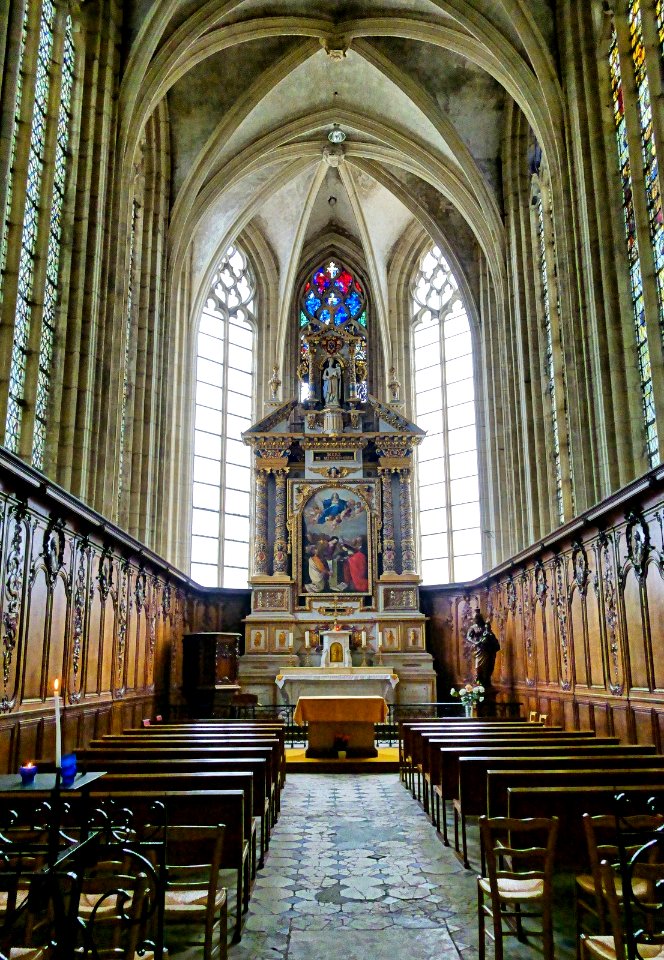 Eglise de la Trinité, Fécamp