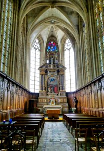 Eglise de la Trinité, Fécamp photo