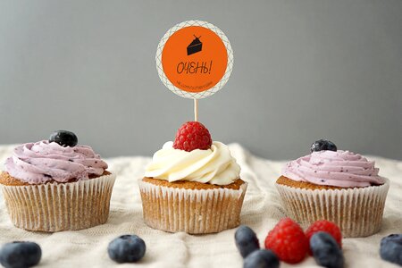 Cupcakes cake pastry shop