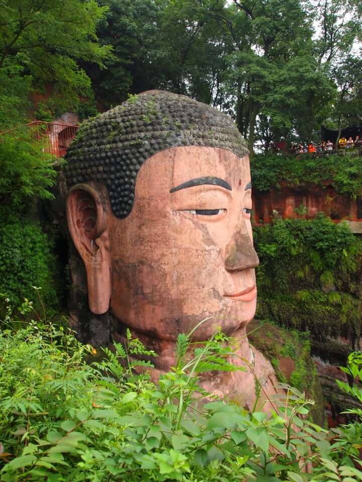 Chengdu china temple