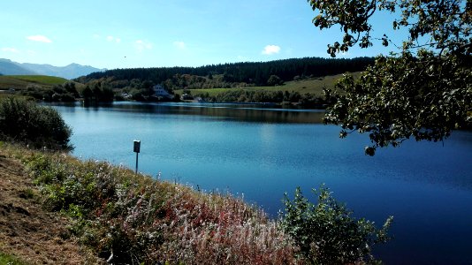 Lac de Guéry, Auvergne (France) photo