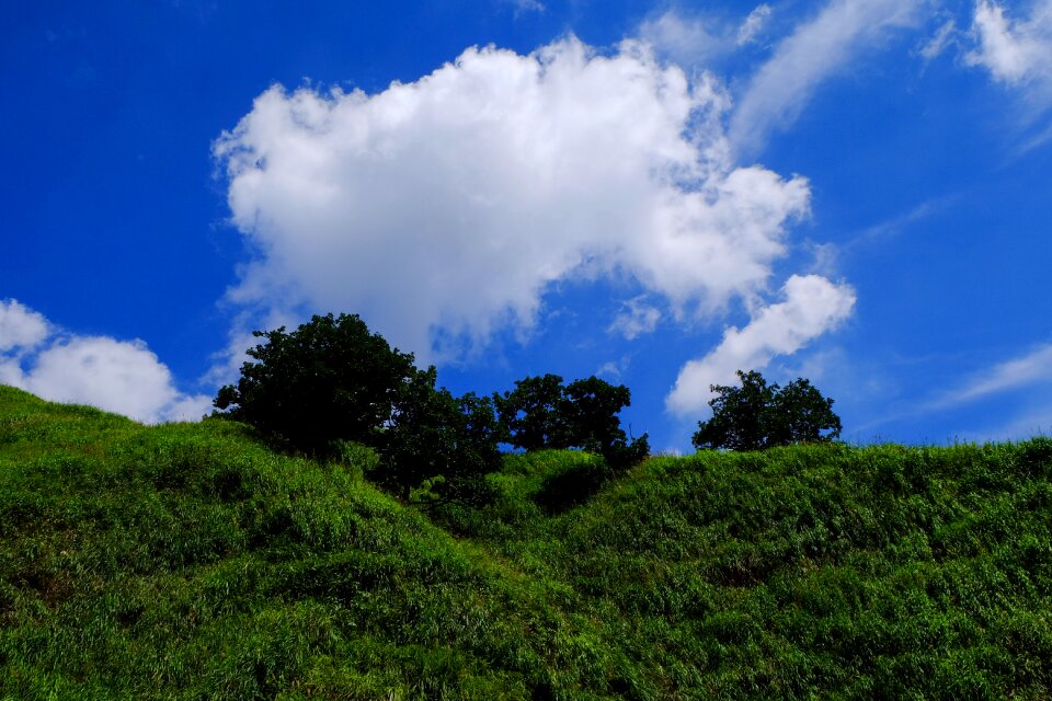 Cloud kumamoto landscape