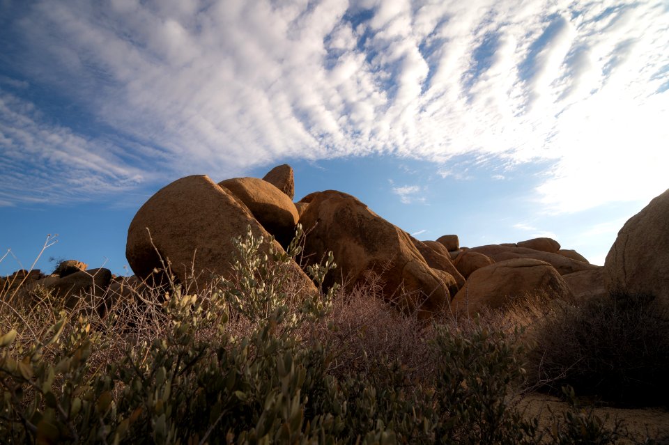 Rocks and Sky