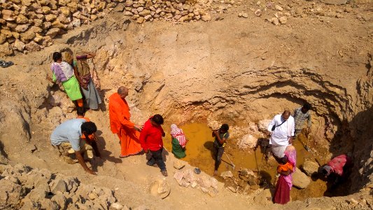 Drought Rehabilitation, Ramakrishna Mission, Vadodara
