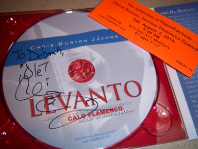 Flamenco CD photo