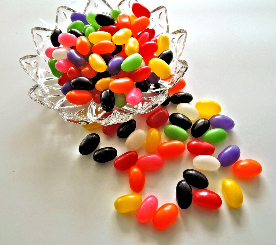 Confection vibrant colors food
