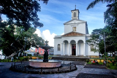 Cathedral St Denis, La Reunion photo