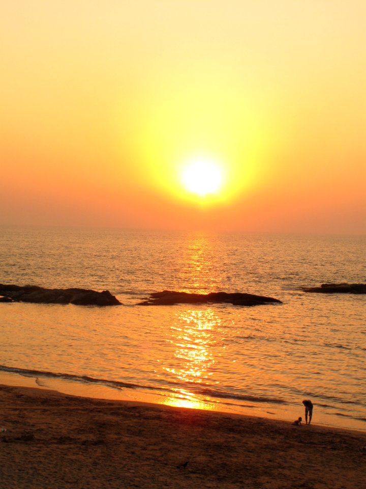 Goa beach shots Anjuna etc photo