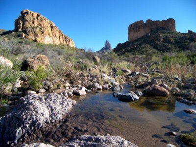 Superstitions: Boulder Canyon