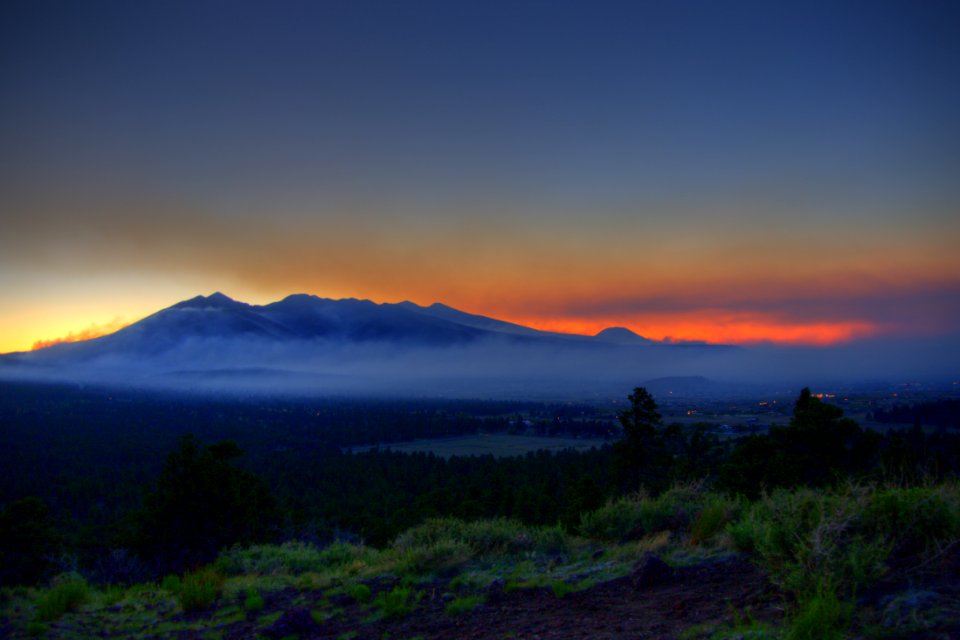 Schultz Fire