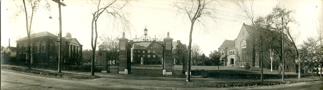 Abbot Academy Campus Panorama