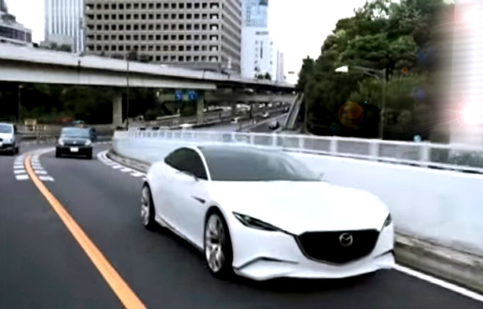 Mazda speeding