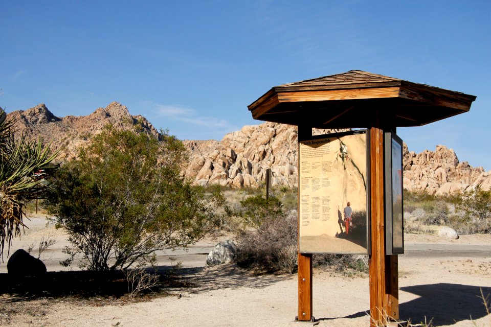 Indian Cove Campground; Twentynine Palms, CA