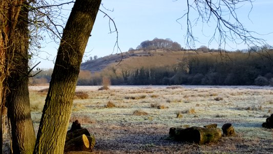 St Catherine's Hill, Boxing Day 2016