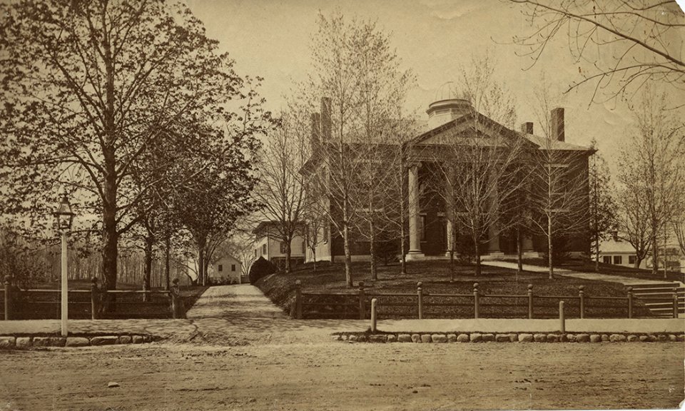 Abbot Hall, built 1829