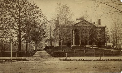 Abbot Hall, built 1829
