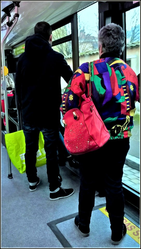 Le blouson PICASSO