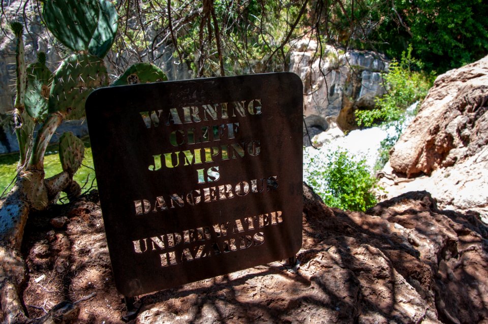 Waterfall Trail on Fossil Creek