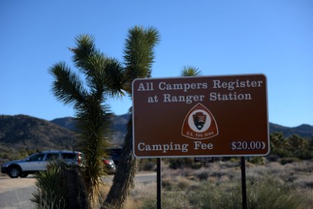 Black Rock Campground Sign photo