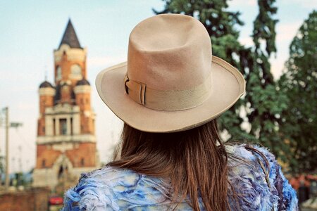Hat heritage silhouette