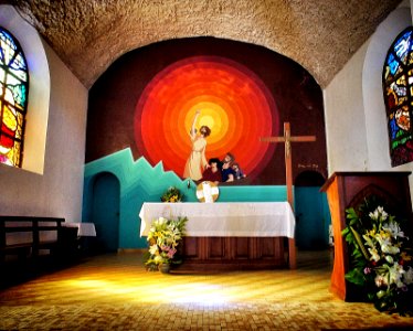 Église Notre-Dame-des-Laves, Sainte-Rose, La Réunion