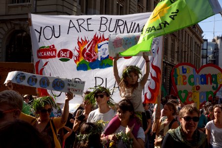 Manifestation Berne