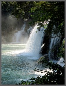Histoire d'eau..Histoire de  chûtes
