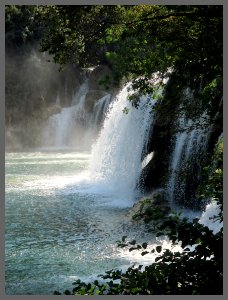 Histoire d'eau..Histoire de chûtes photo