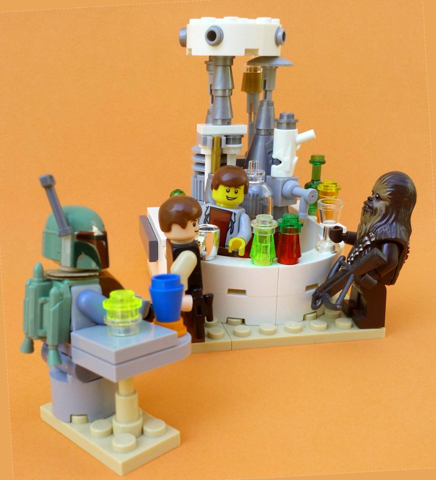 Mos Eisley cantina starter set