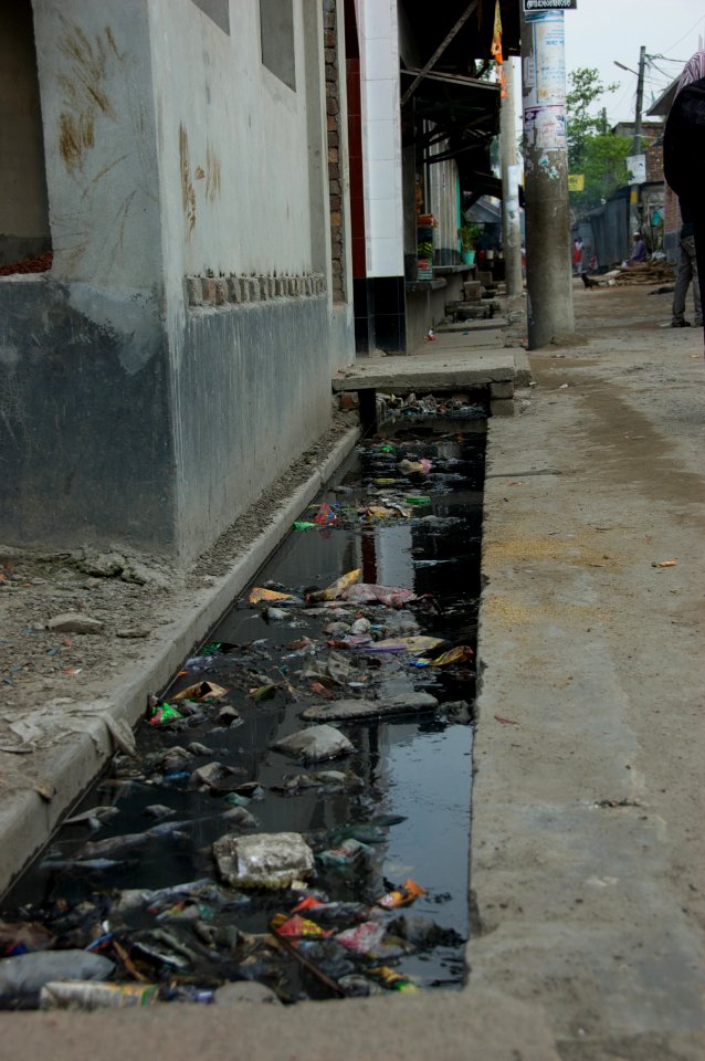 Blocked open drain